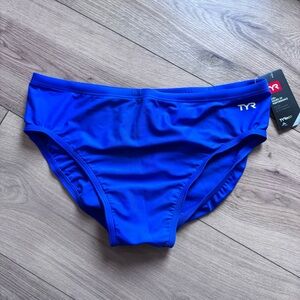 TYR Men's Durafast Elite Racer Swim Briefs 36